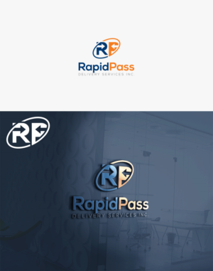 Logo Design by AL-BARAKAH for RapidPass Delivery Services Inc. | Design: #24830088