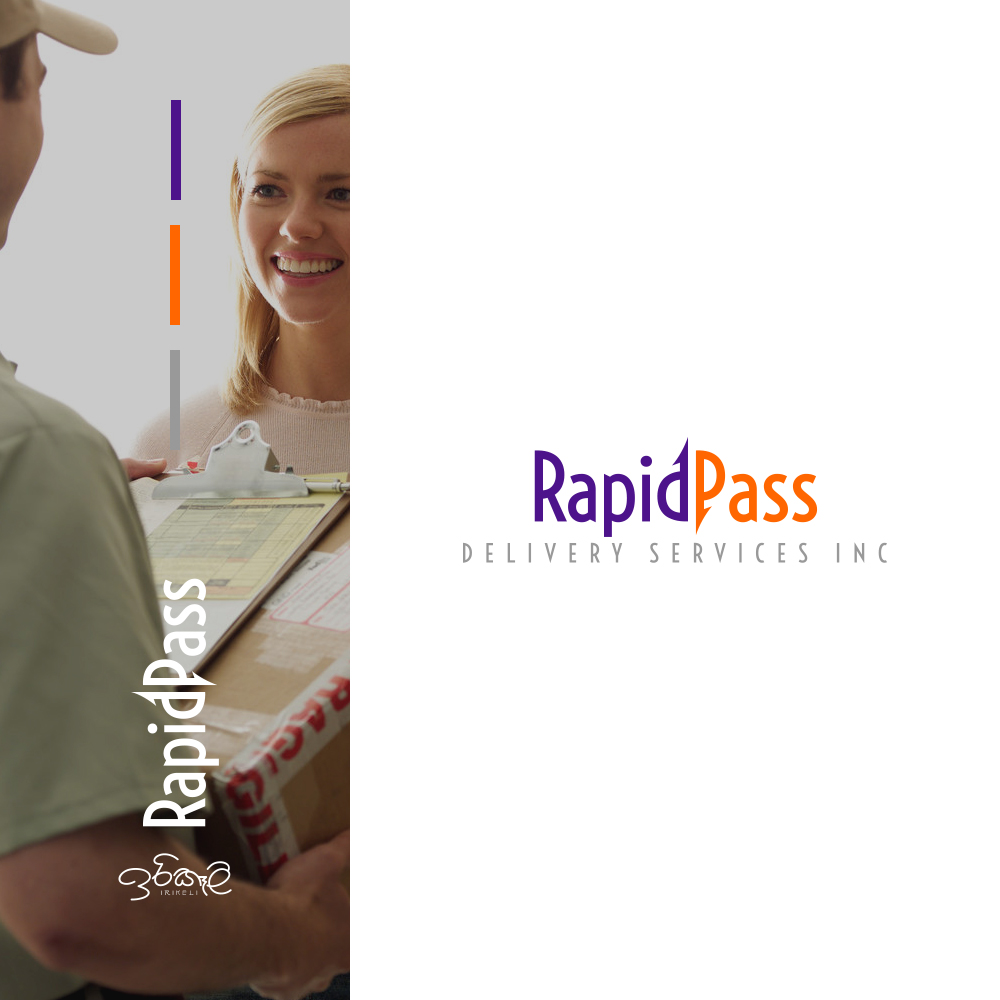 Diseño de Logo por SamiddhaH para RapidPass Delivery Services Inc. | Diseño #24878197