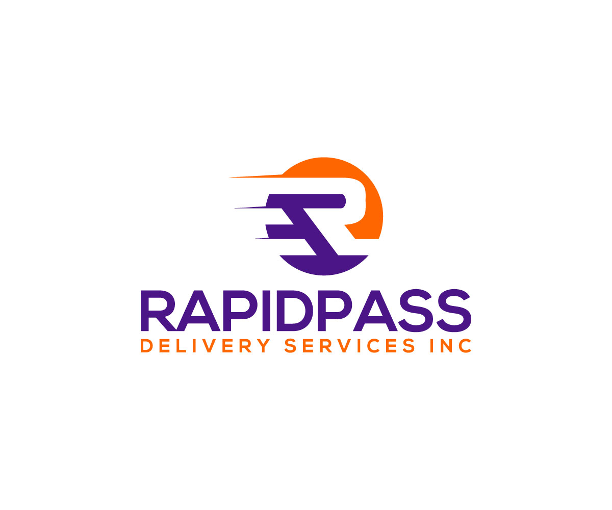 Logo Design by SoftTouch Design for RapidPass Delivery Services Inc. | Design: #24830946
