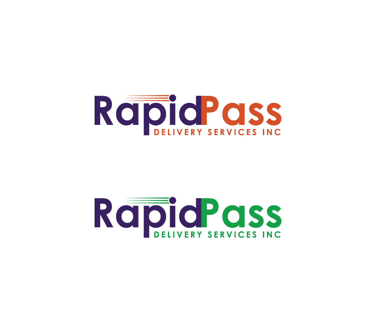 Logo Design by Ochieng for RapidPass Delivery Services Inc. | Design #24831954
