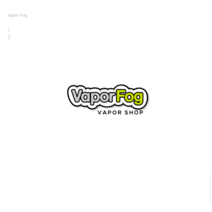 Logo Design by AU9USTO for Vapor Fog | Design: #24863335