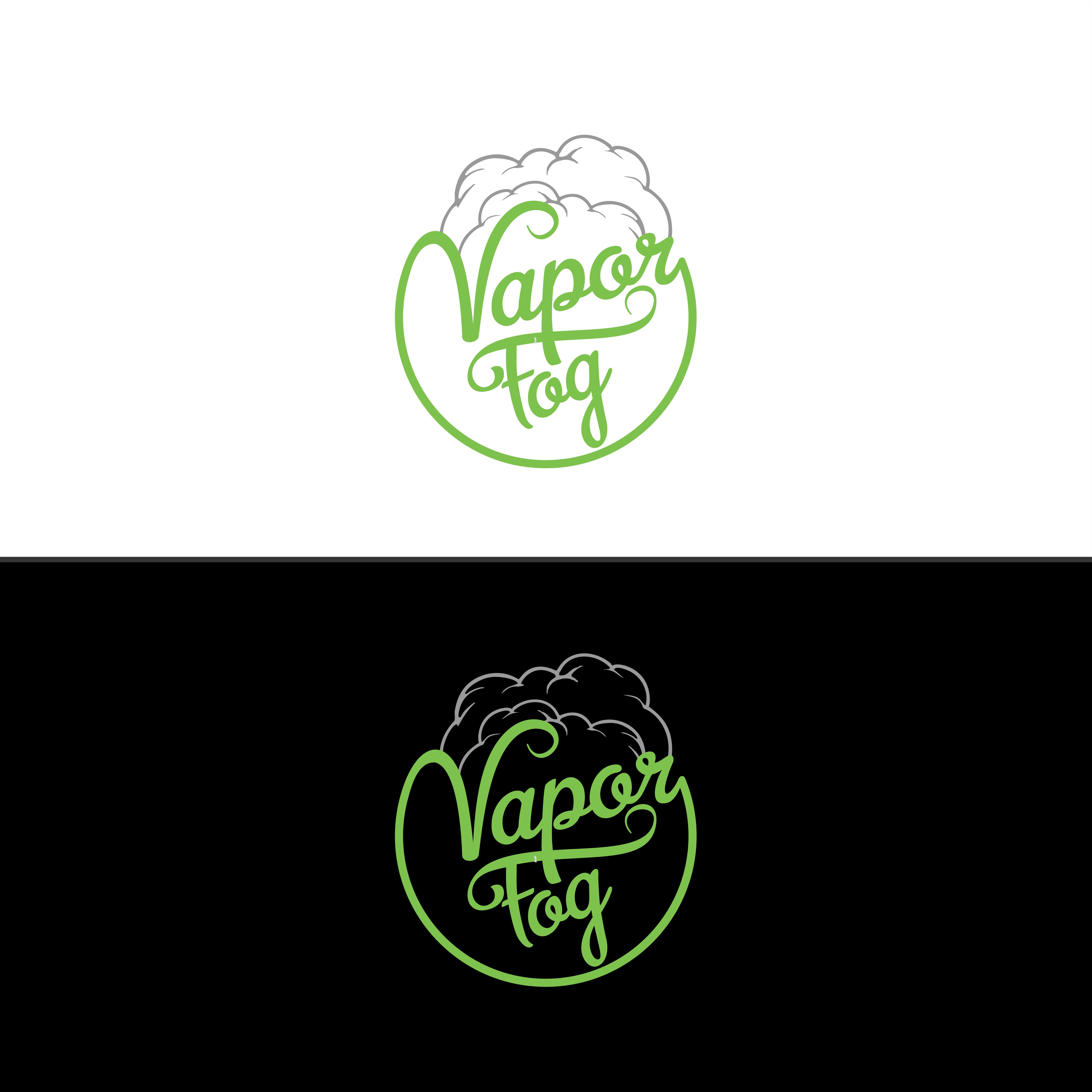Logo Design by M. A Tafheemi for Vapor Fog | Design #24833085