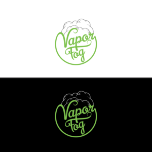 Logo Design by M. A Tafheemi for Vapor Fog | Design: #24833085