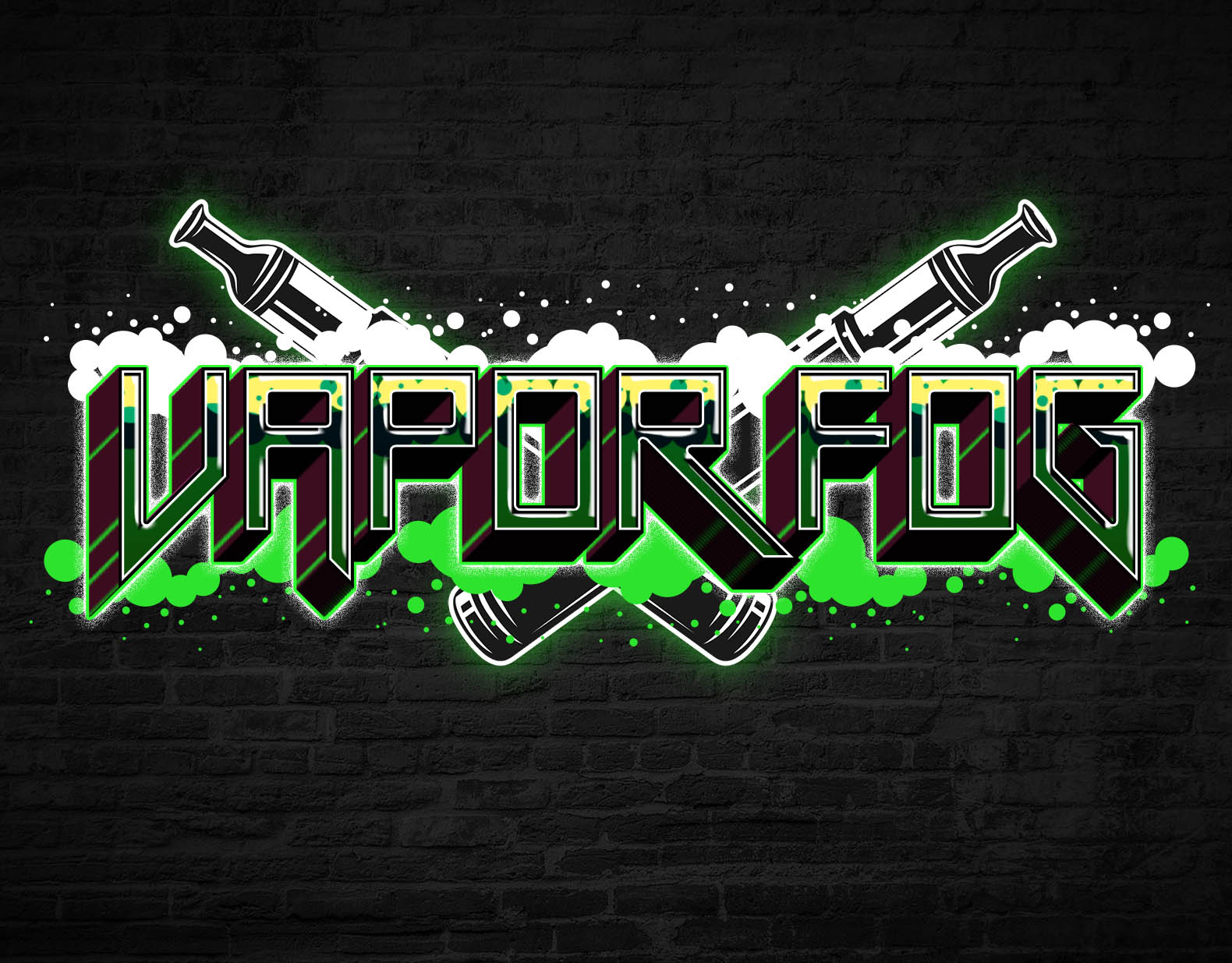 Logo Design by luay for Vapor Fog | Design #24827015