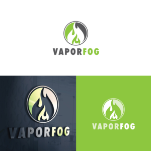Logo Design by LogoToGoStudio for Vapor Fog | Design: #24826315