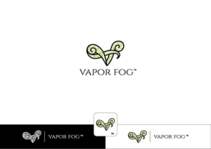 Logo Design by ~idiaz~ for Vapor Fog | Design: #24846230