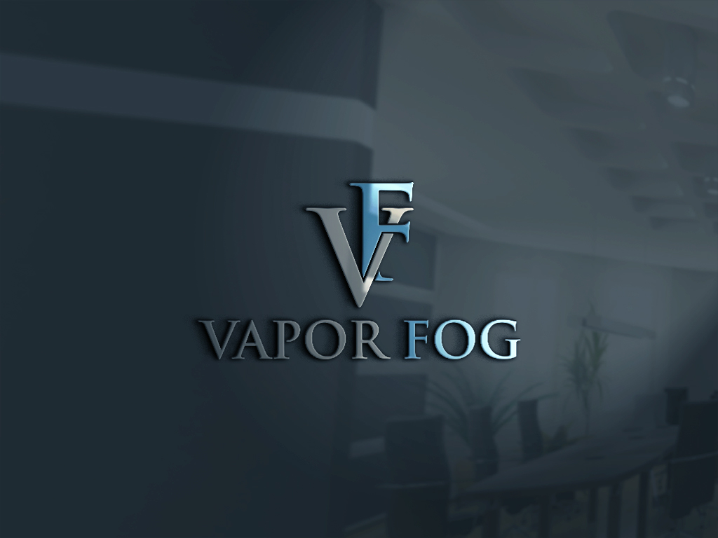 Logo Design by redwanhossain for Vapor Fog | Design #24849230