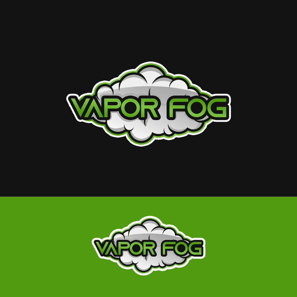 Logo Design by PsyPen for Vapor Fog | Design #24828267