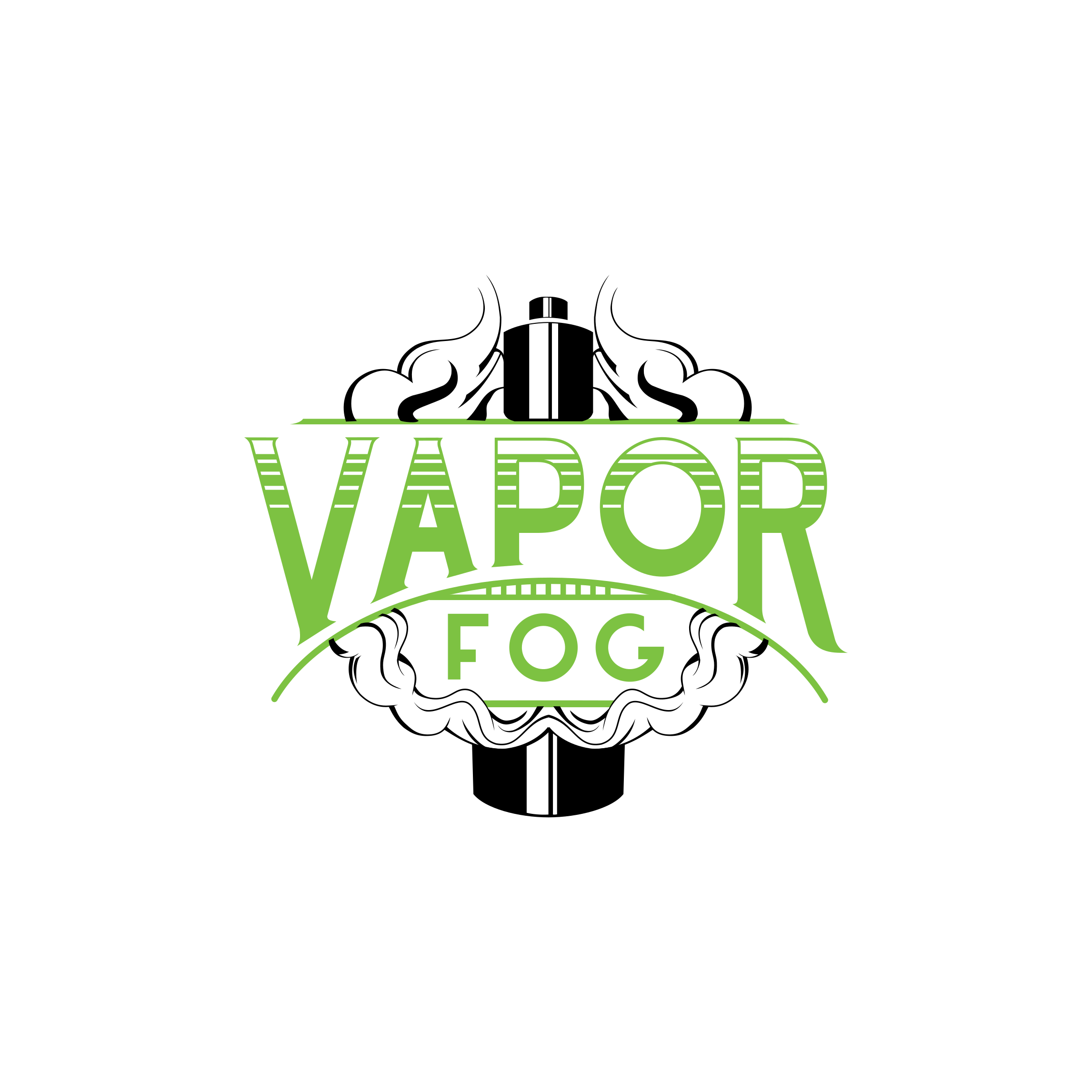Logo Design by chrisnug24 for Vapor Fog | Design #24876677