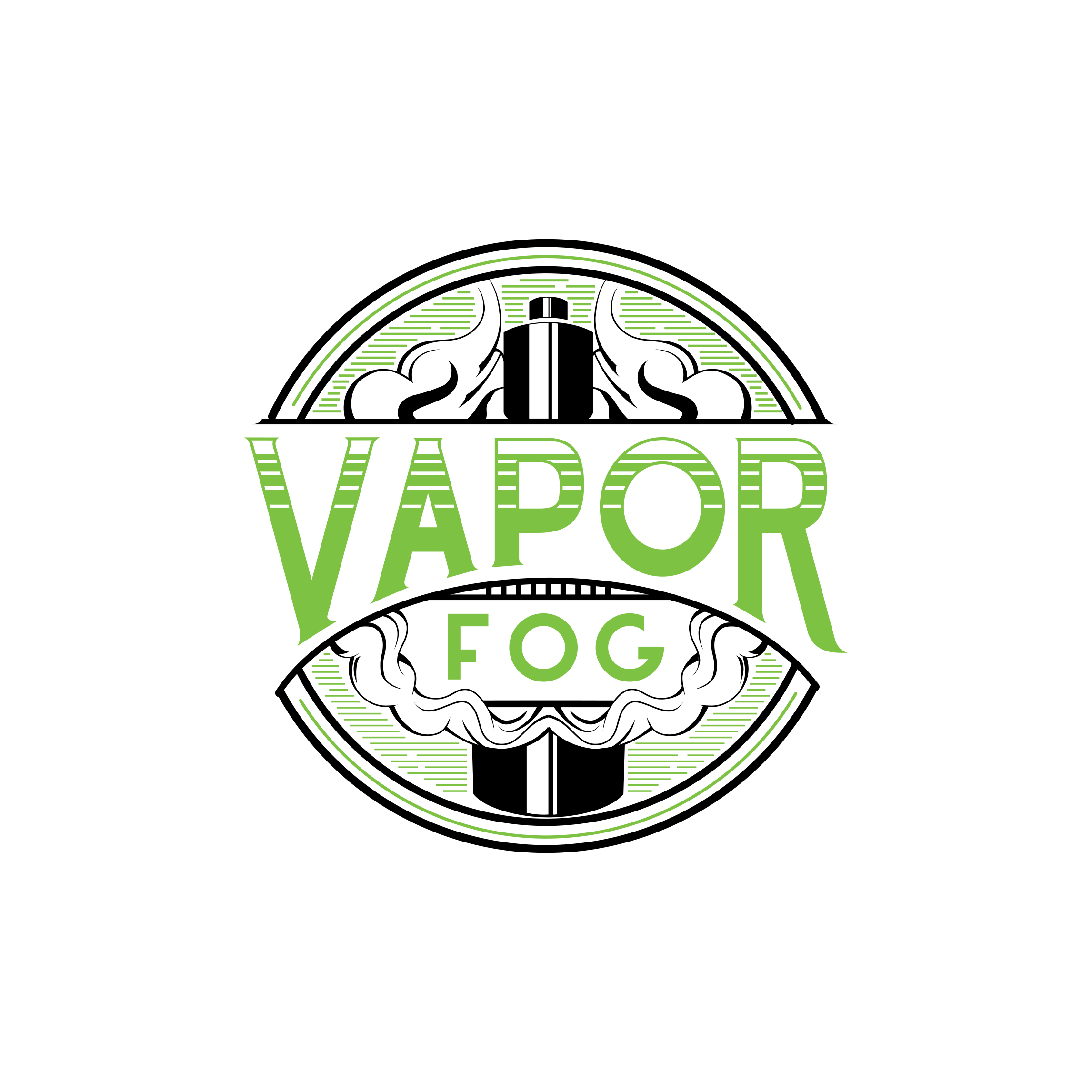 Logo Design by chrisnug24 for Vapor Fog | Design #24876925