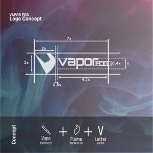 Logo Design by brianmwashuke for Vapor Fog | Design: #24873062