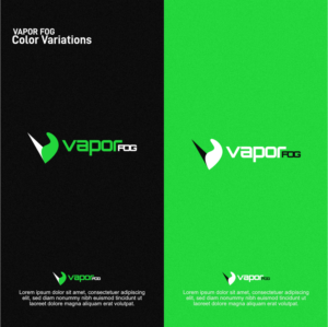 Logo Design by brianmwashuke for Vapor Fog | Design: #24873063