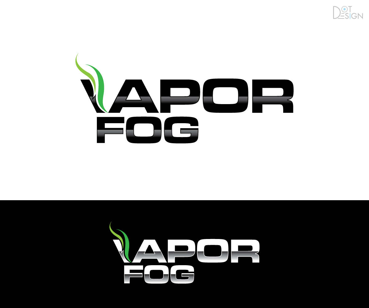 Logo Design by Dot Design 3 for Vapor Fog | Design #24863892