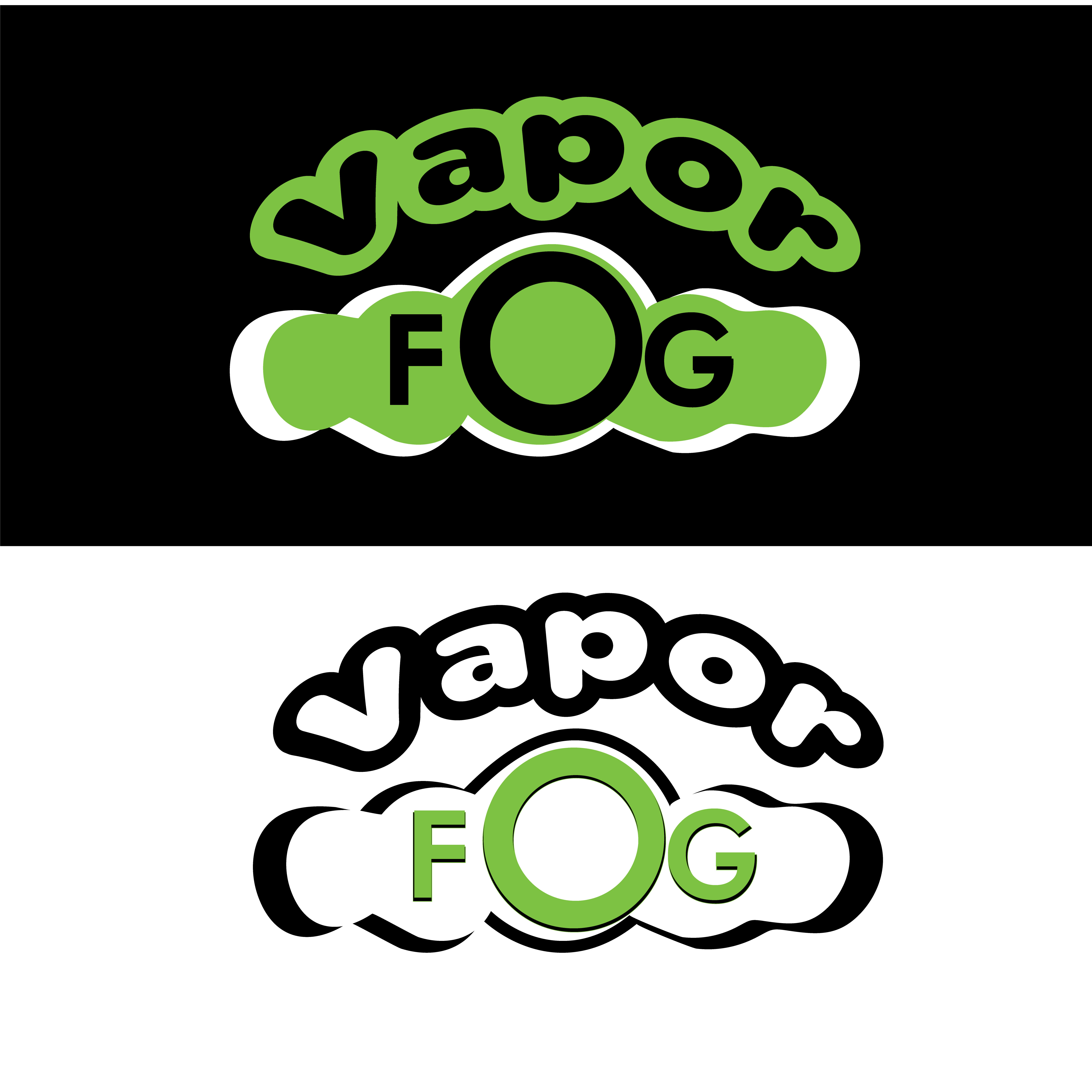 Logo Design by Quratulain 25 for Vapor Fog | Design #24831915