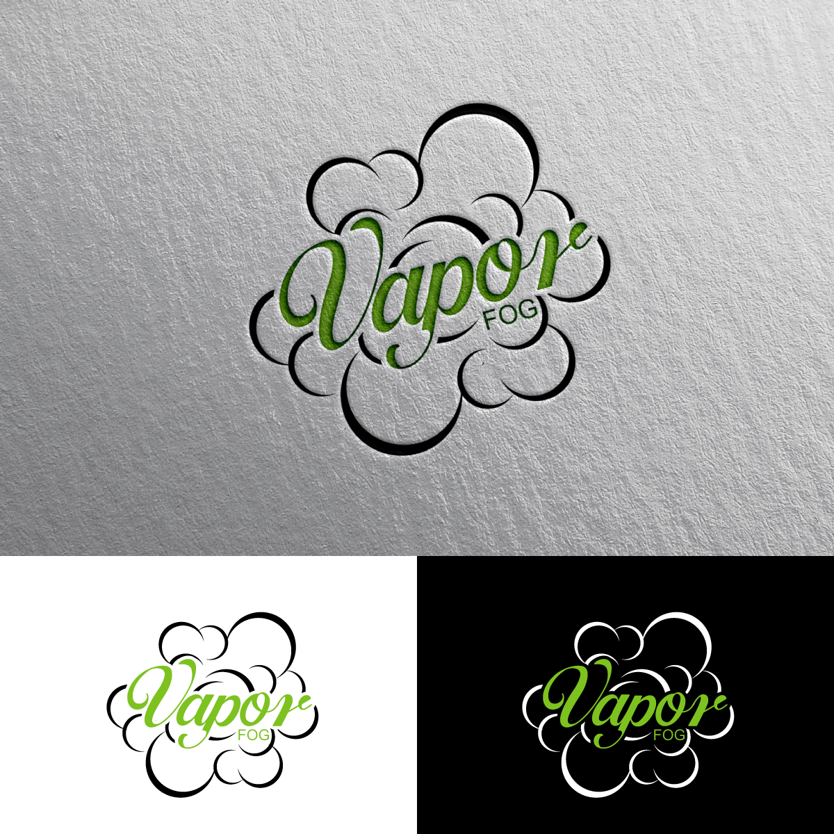 Design de Logo par Rii pour Vapor Fog | Design #24838074