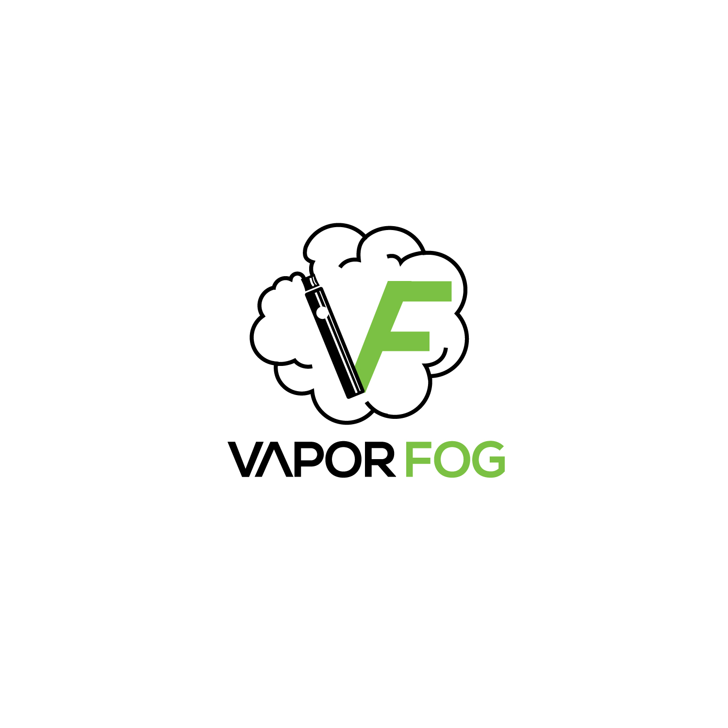 Logo-Design von geni für Vapor Fog | Design #24866565