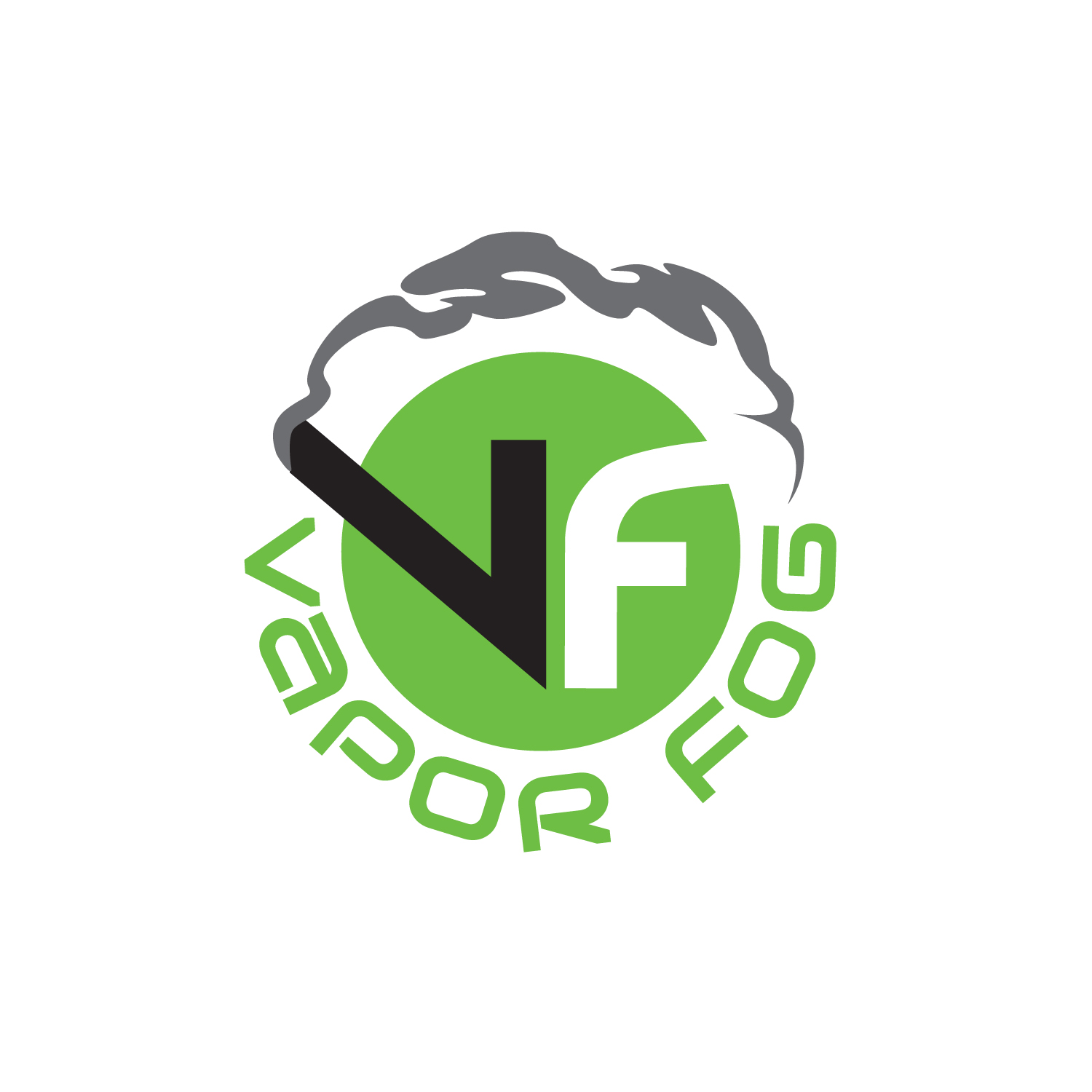 Logo Design by Fendr for Vapor Fog | Design #24874829