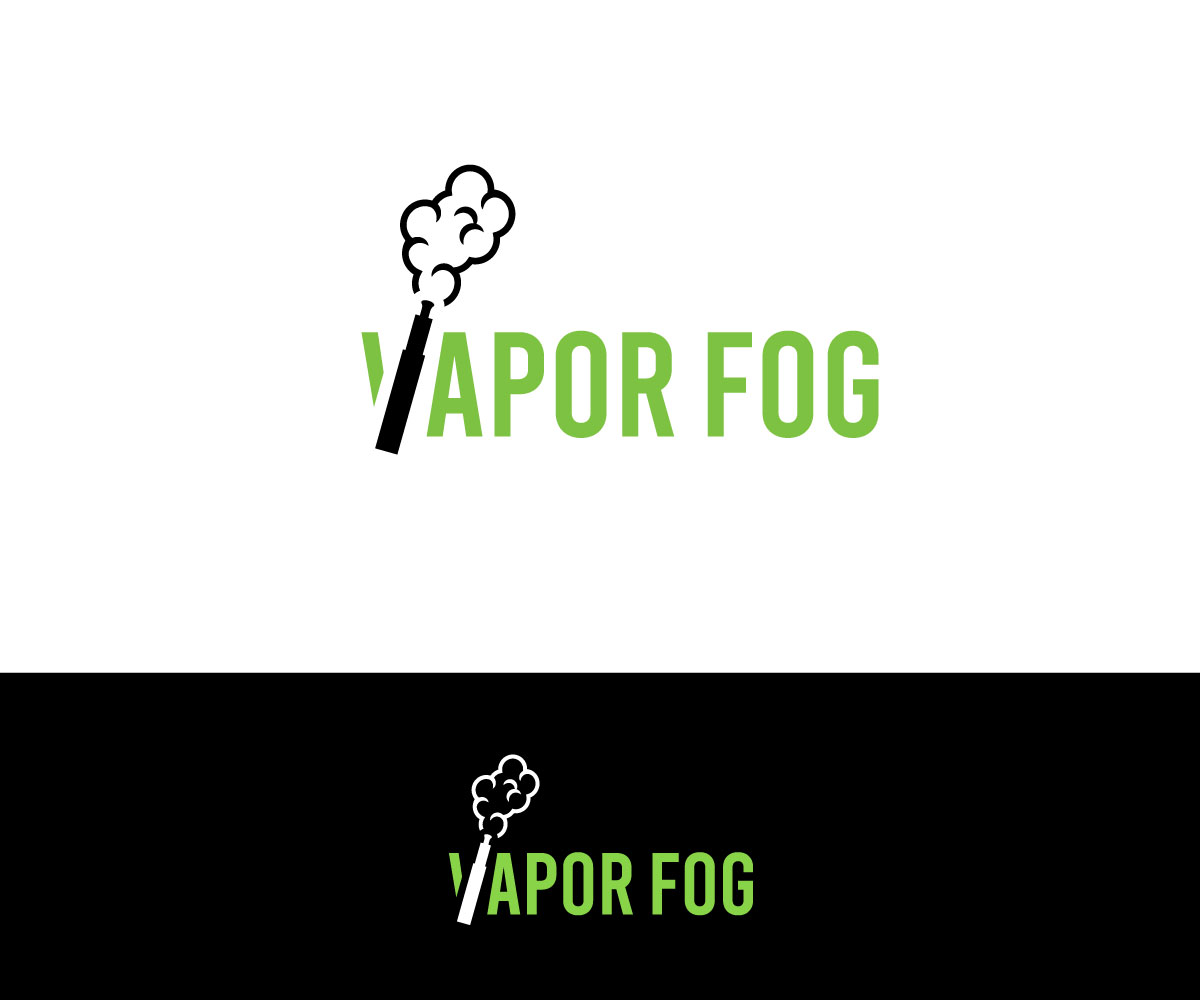 Logo Design by flora.c design for Vapor Fog | Design #24829465