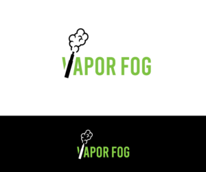 Logo Design by flora.c design for Vapor Fog | Design: #24829465