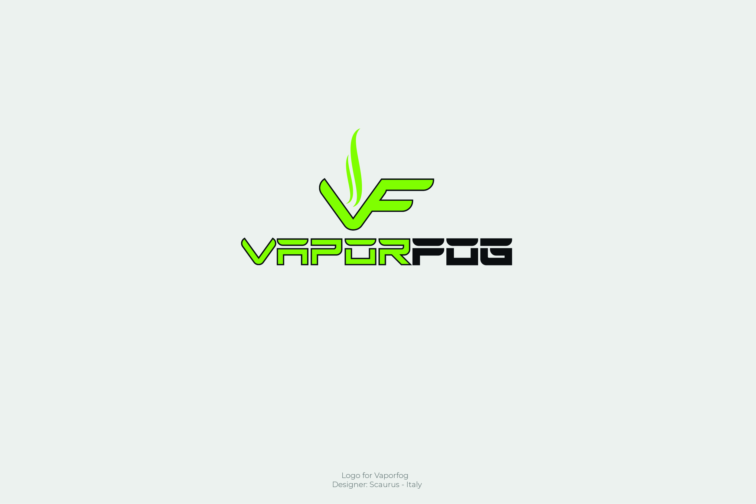 Logo Design by InkThink by Scaurus for Vapor Fog | Design #24850342