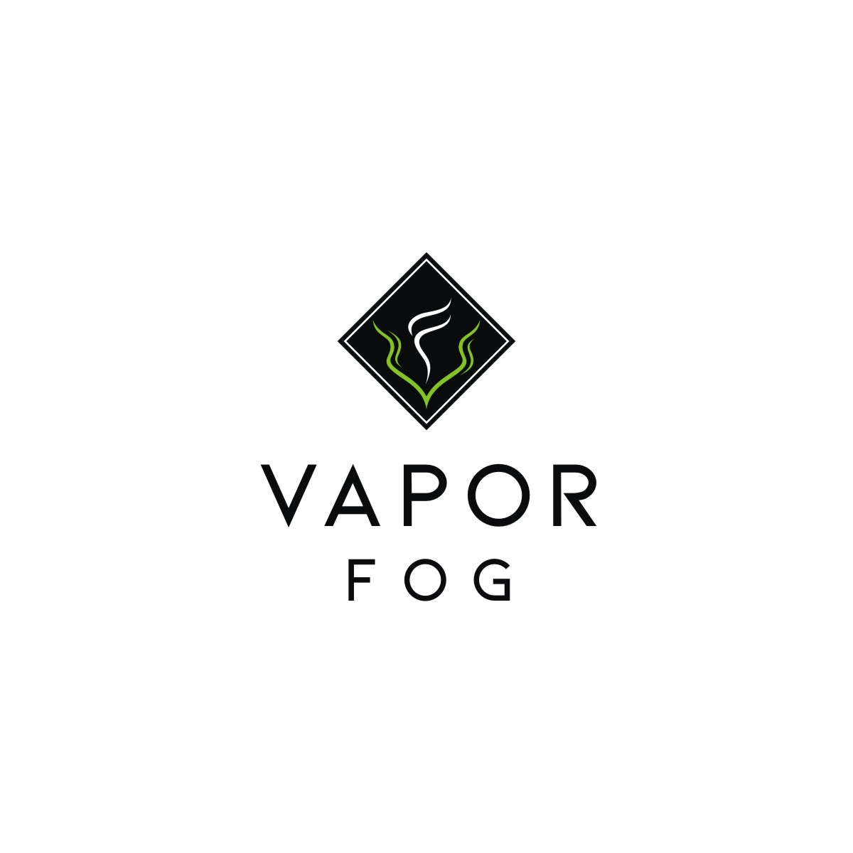 Logo Design by Ashani Bhattacharya for Vapor Fog | Design #24826271