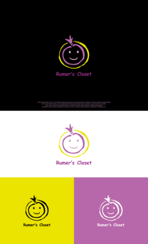 Rumer's Closet | Logo Design by siti MWDesign