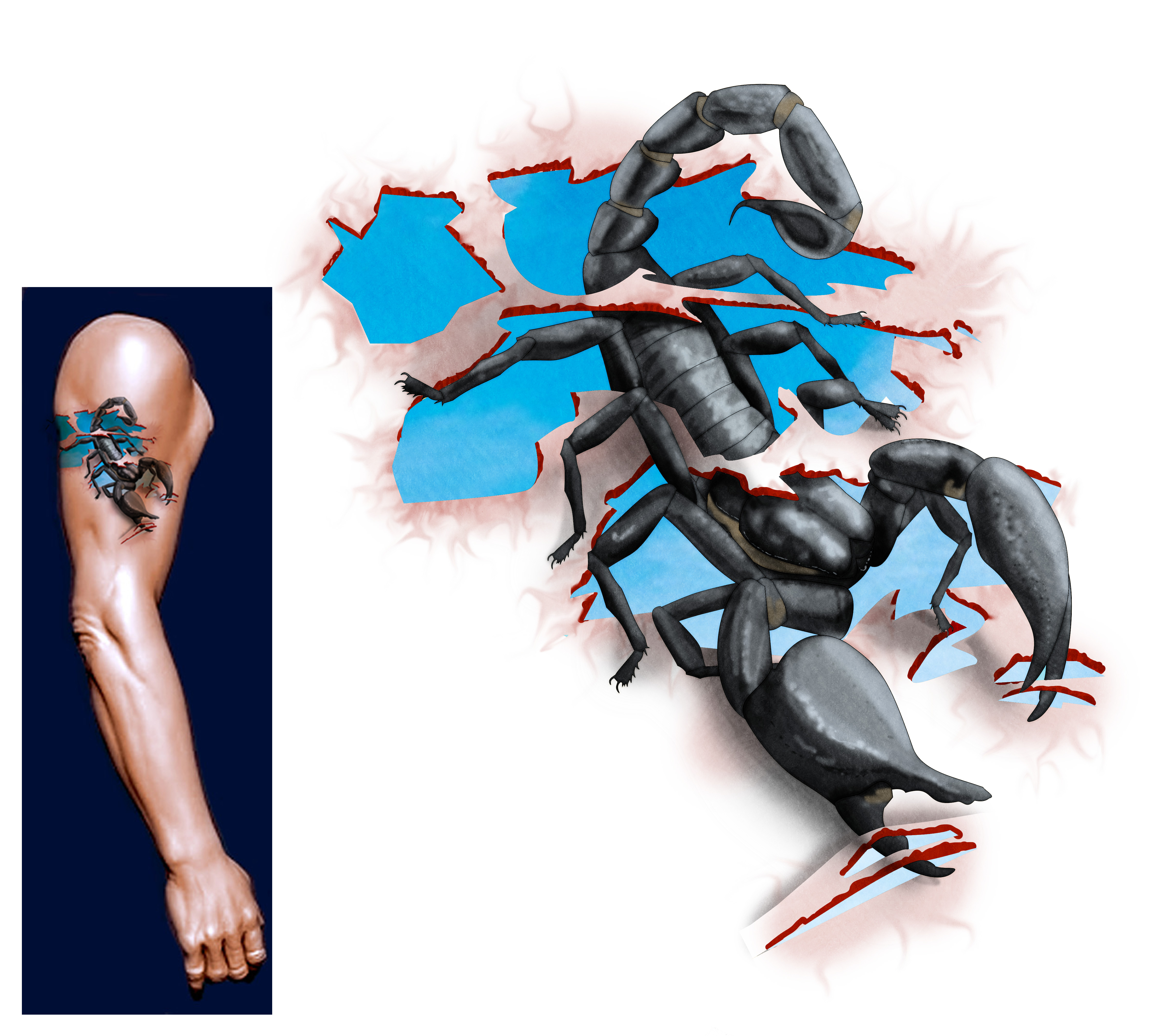 Tattoo Design by kaiser77 for this project | Design #24874917