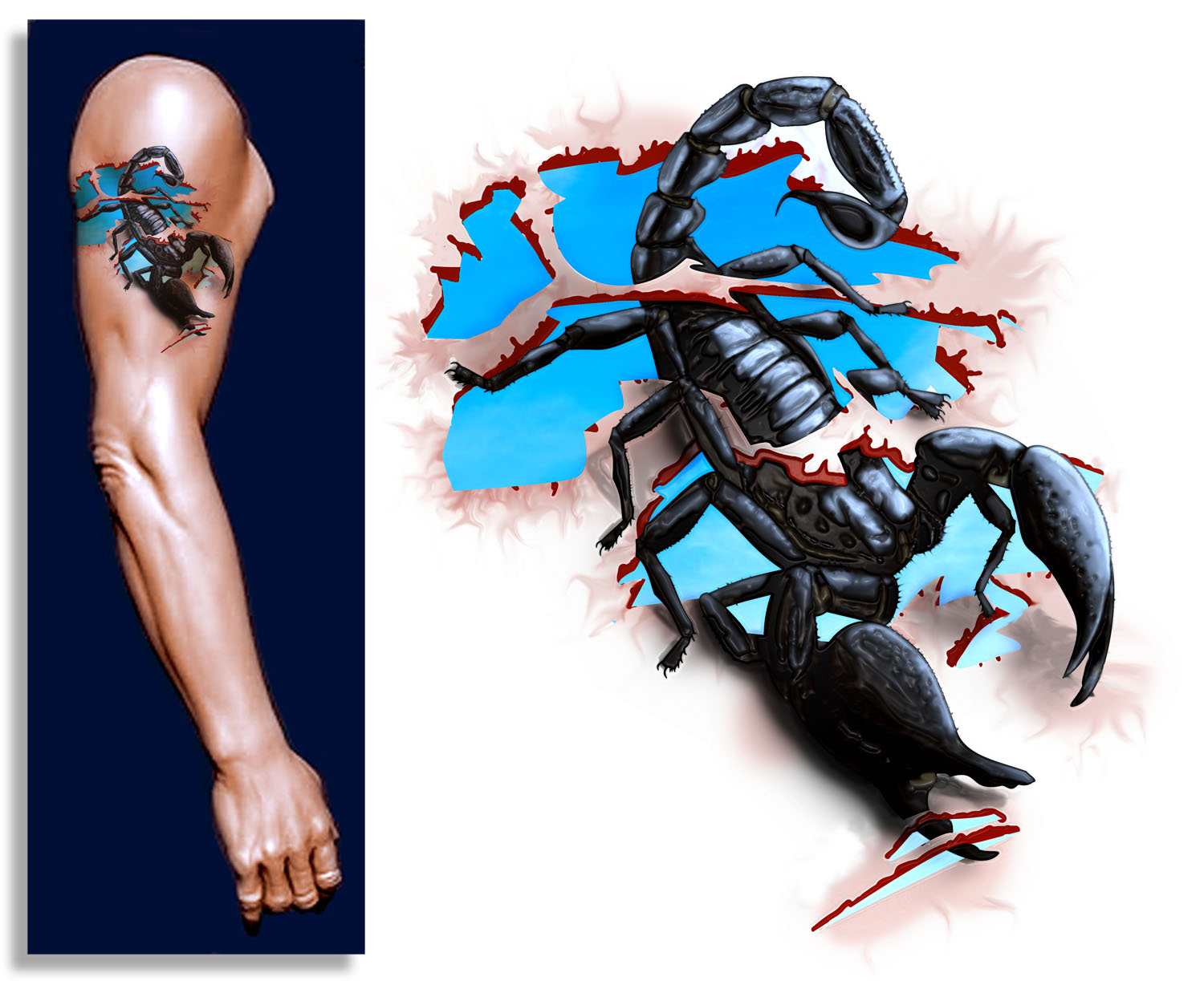 Tattoo Design by kaiser77 for this project | Design #24925621