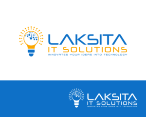 LAKSITA IT SOLUTIONS (INNOVATES YOUR IDEAS INTO TECHNOLOGY) | Logo Design by ACK Design