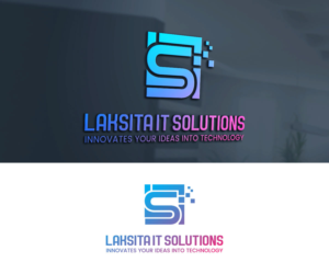 LAKSITA IT SOLUTIONS (INNOVATES YOUR IDEAS INTO TECHNOLOGY) | Design de Logo par GoodTimes$$$