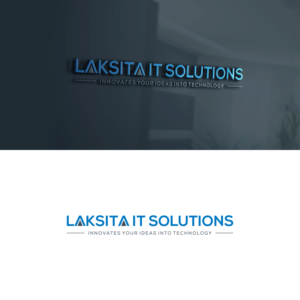 LAKSITA IT SOLUTIONS (INNOVATES YOUR IDEAS INTO TECHNOLOGY) | Logo Design by shelot