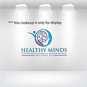 Healthy Minds Psychoeducational & Developmental Solutions, PLLC | Logo Design by Ochieng