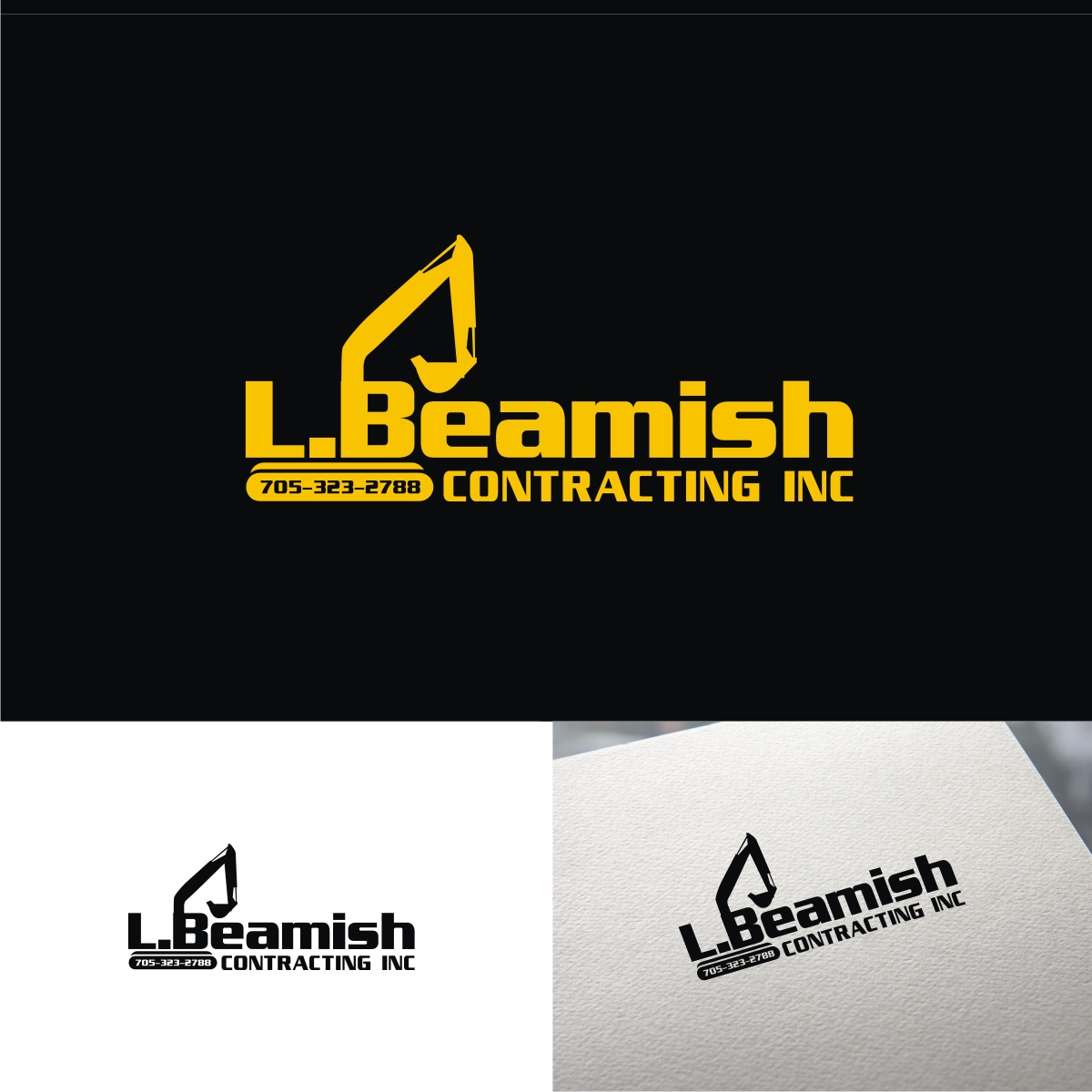 Logo Design by e-graphics for beamishhoney | Design #24837877
