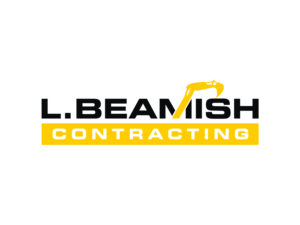 L.Beamish Contracting Inc | Logo Design by R16