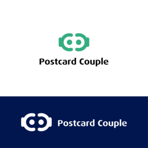 Postcard Couple | Logo Design by Jet-D