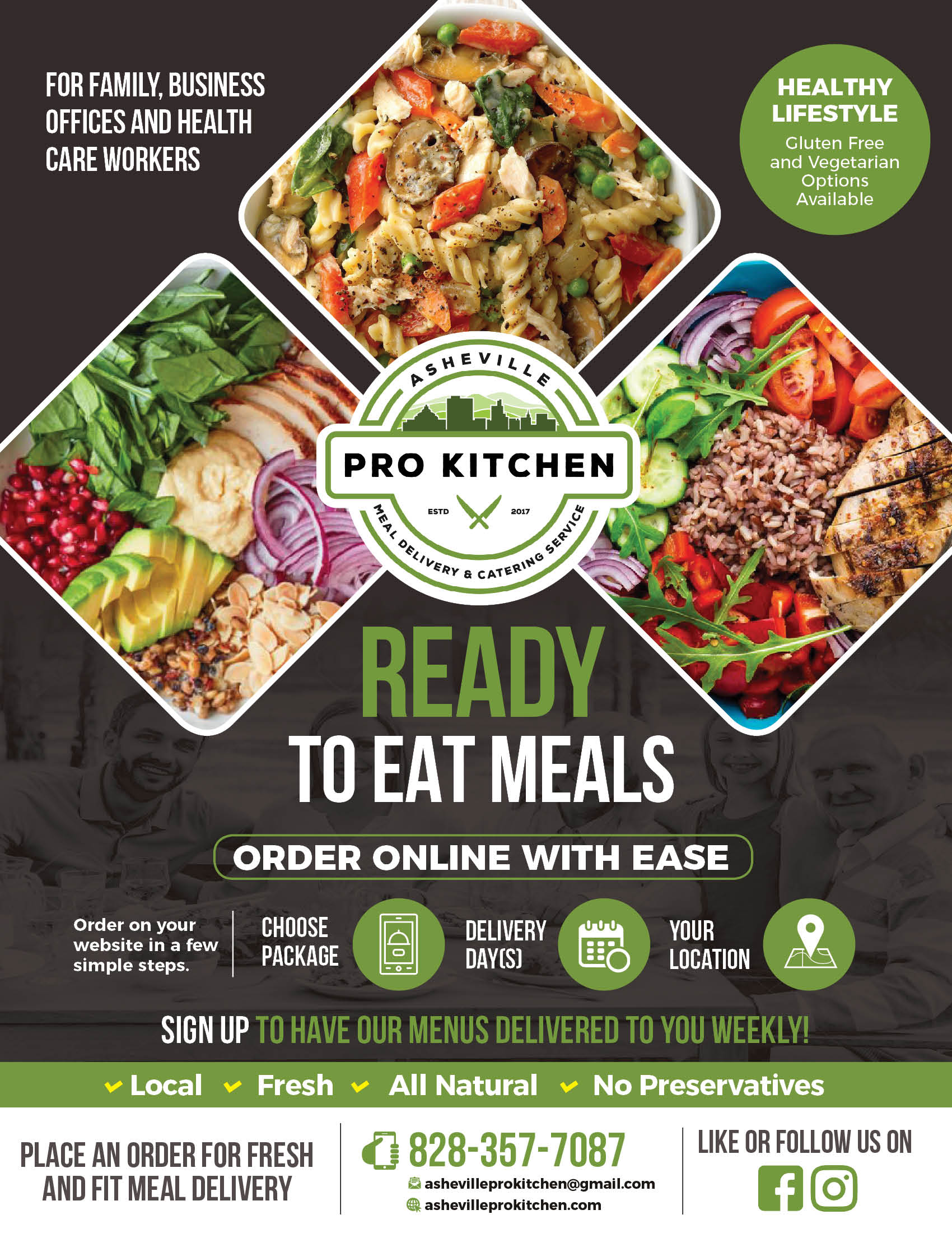 Flyer Design by rkailas for Asheville Pro Kitchen | Design #24852746