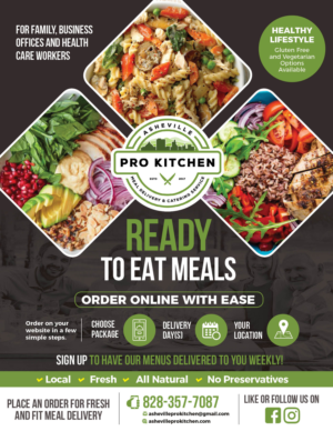 Flyer Design by rkailas for Asheville Pro Kitchen | Design: #24852746