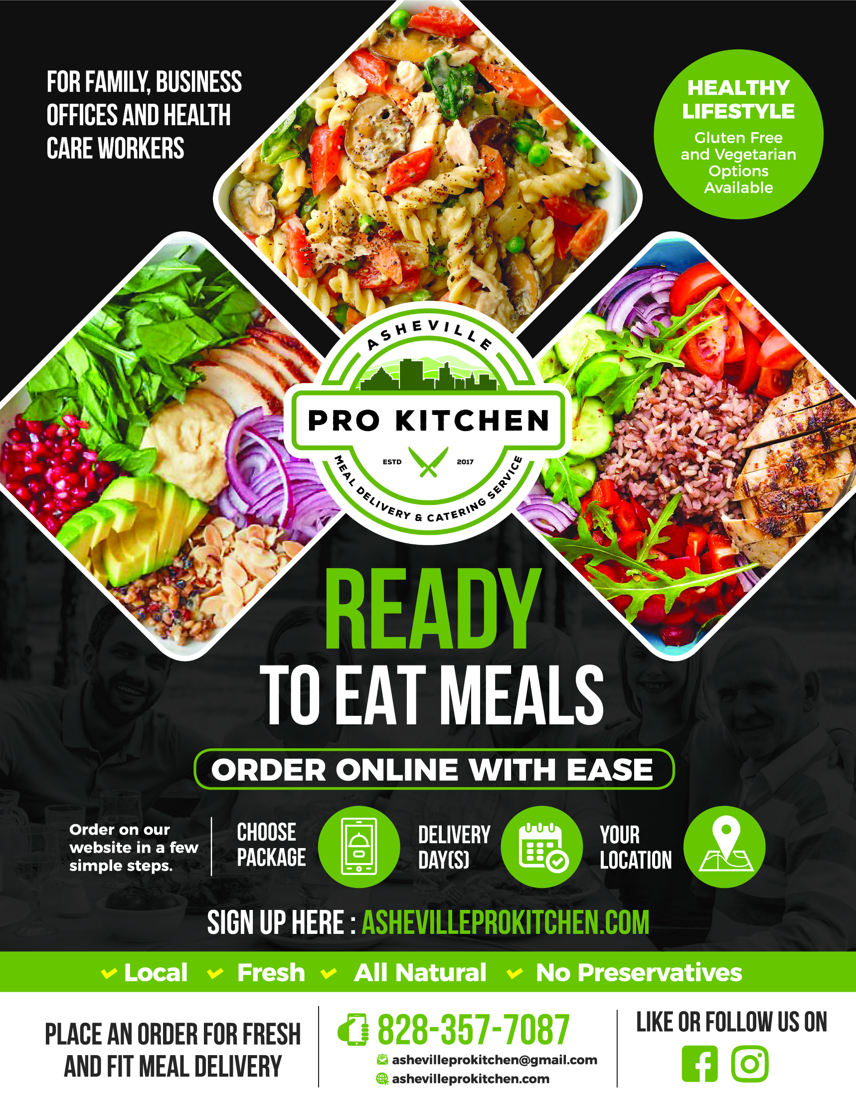 Flyer Design by rkailas for Asheville Pro Kitchen | Design #24871967