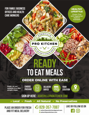 Flyer Design by rkailas for Asheville Pro Kitchen | Design: #24871967