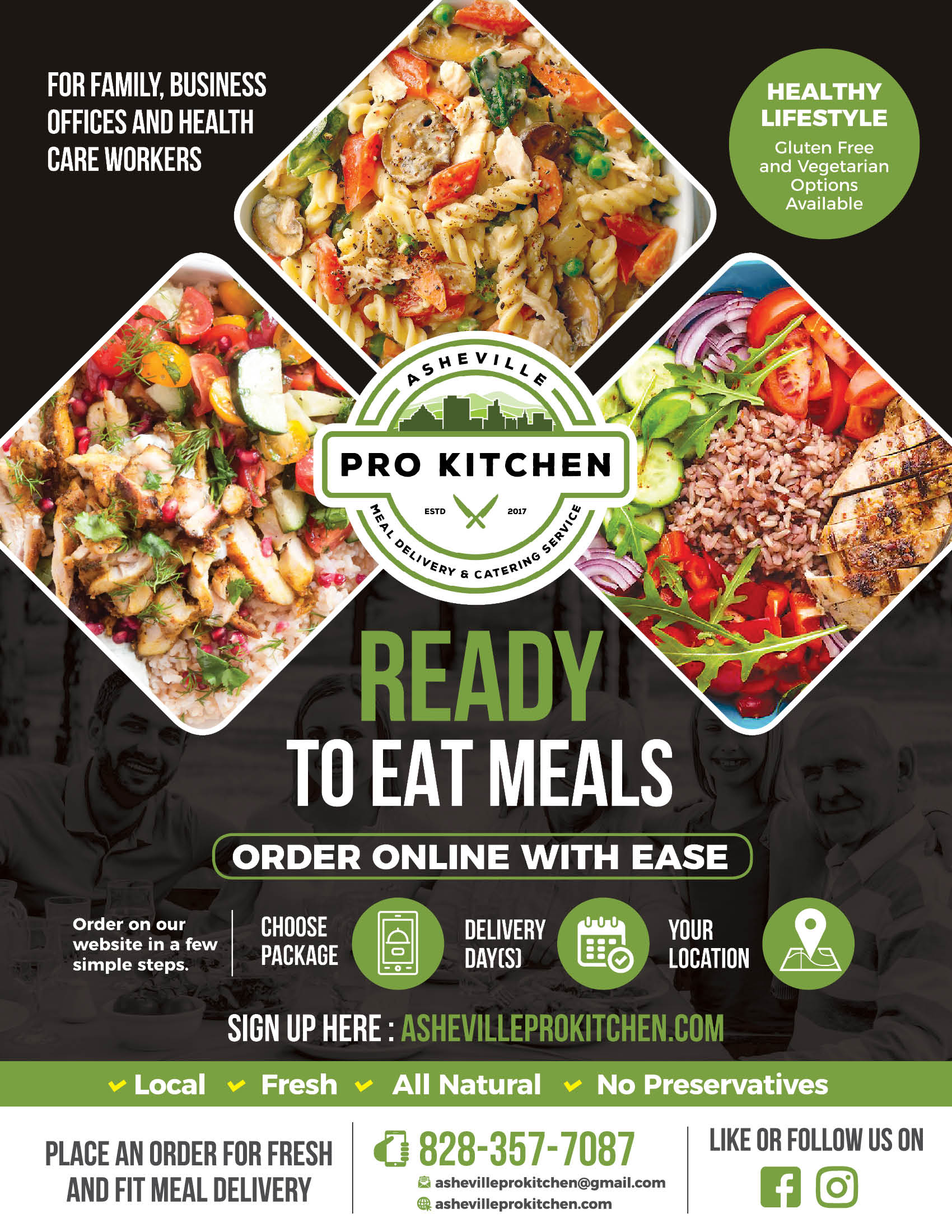 Flyer Design by rkailas for Asheville Pro Kitchen | Design #24871972