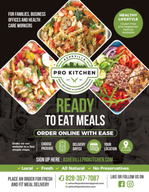 Flyer Design by rkailas for Asheville Pro Kitchen | Design: #24904800
