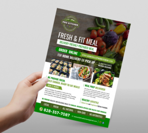 Flyer Design by ecorokerz for Asheville Pro Kitchen | Design: #24829441