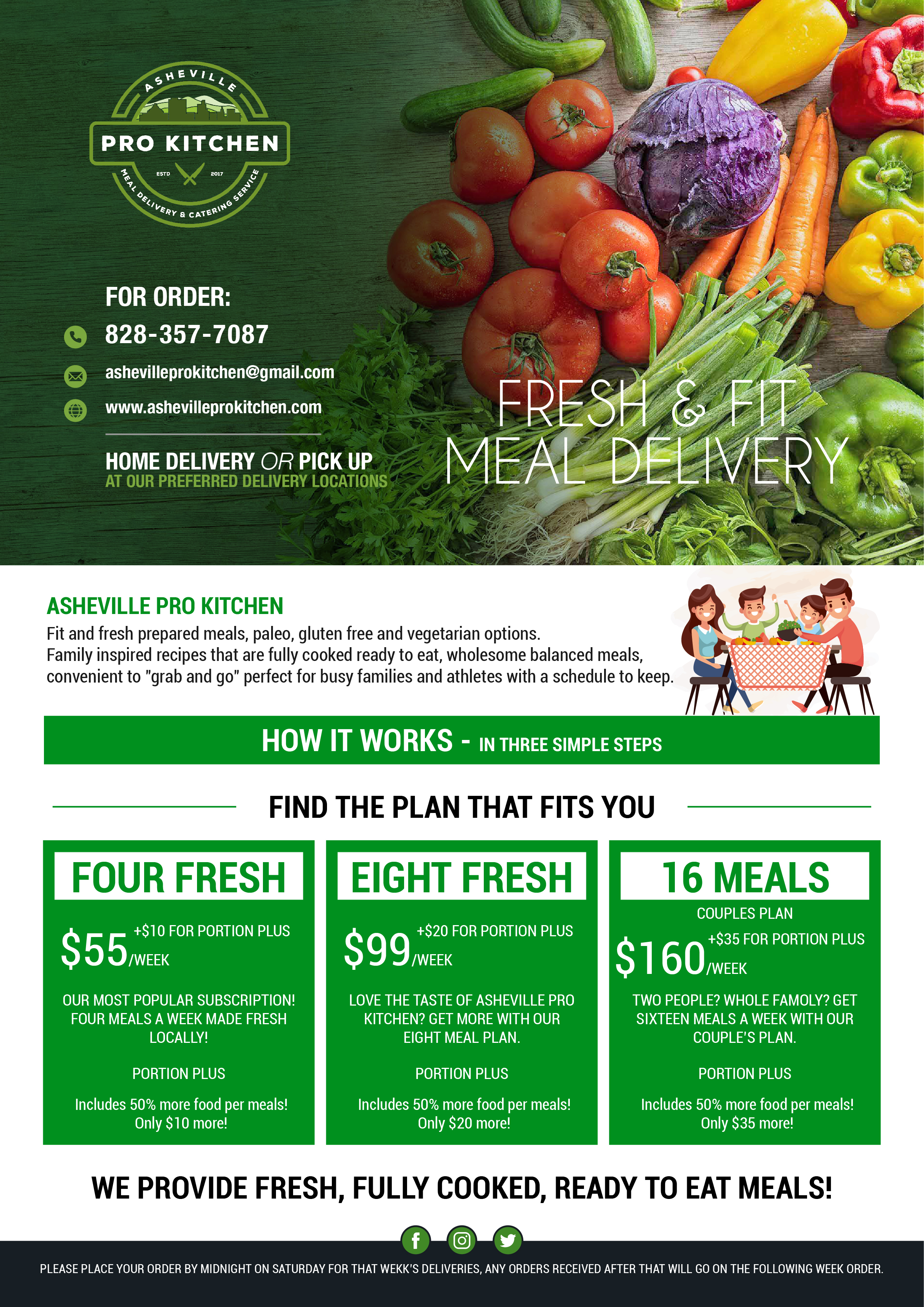Flyer Design by bimbisarkadam for Asheville Pro Kitchen | Design #24828916