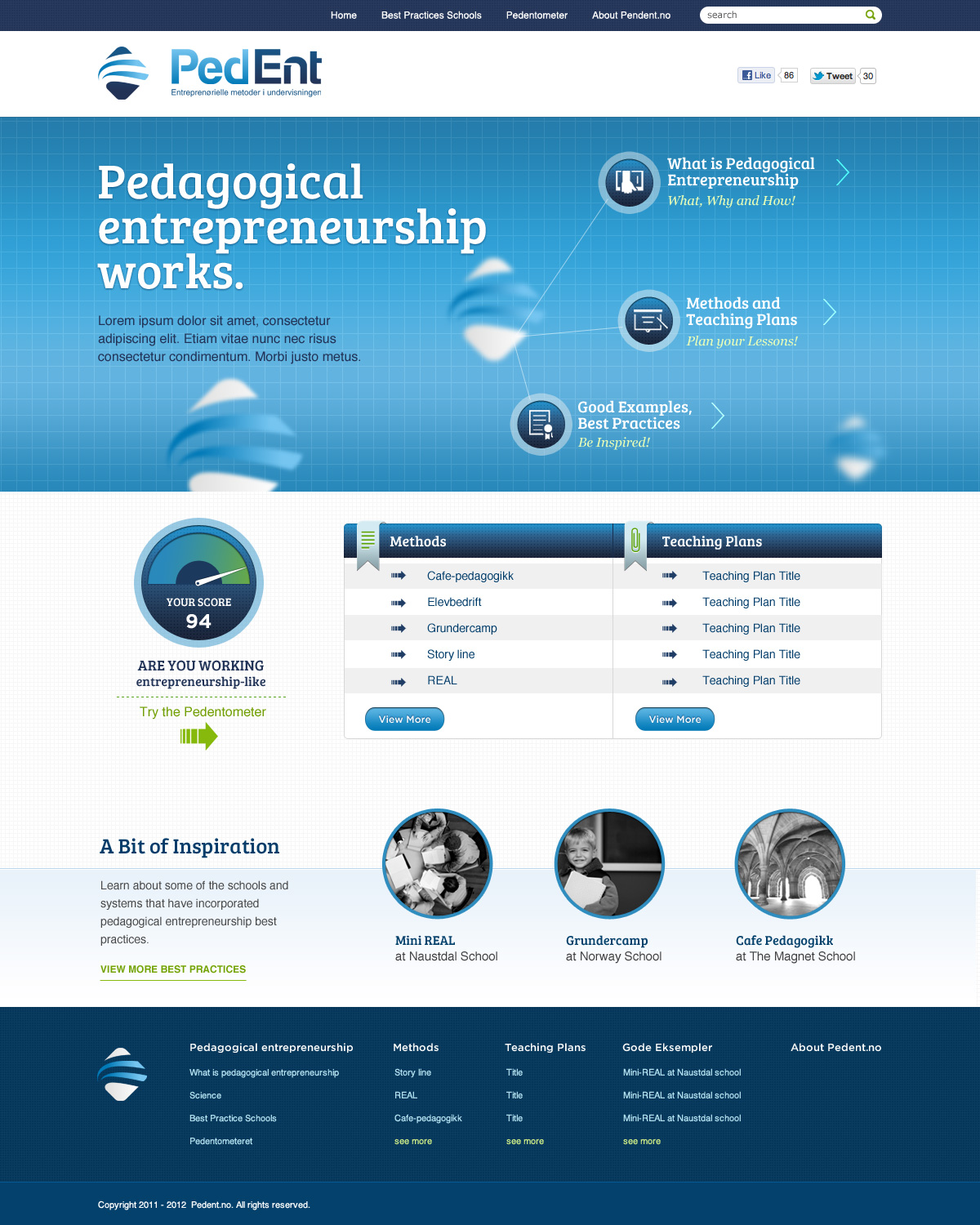 Web-Design von Fielding Ideas für dieses Projekt | Design #752792