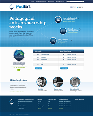 Web-Design von Fielding Ideas für dieses Projekt | Design #754233