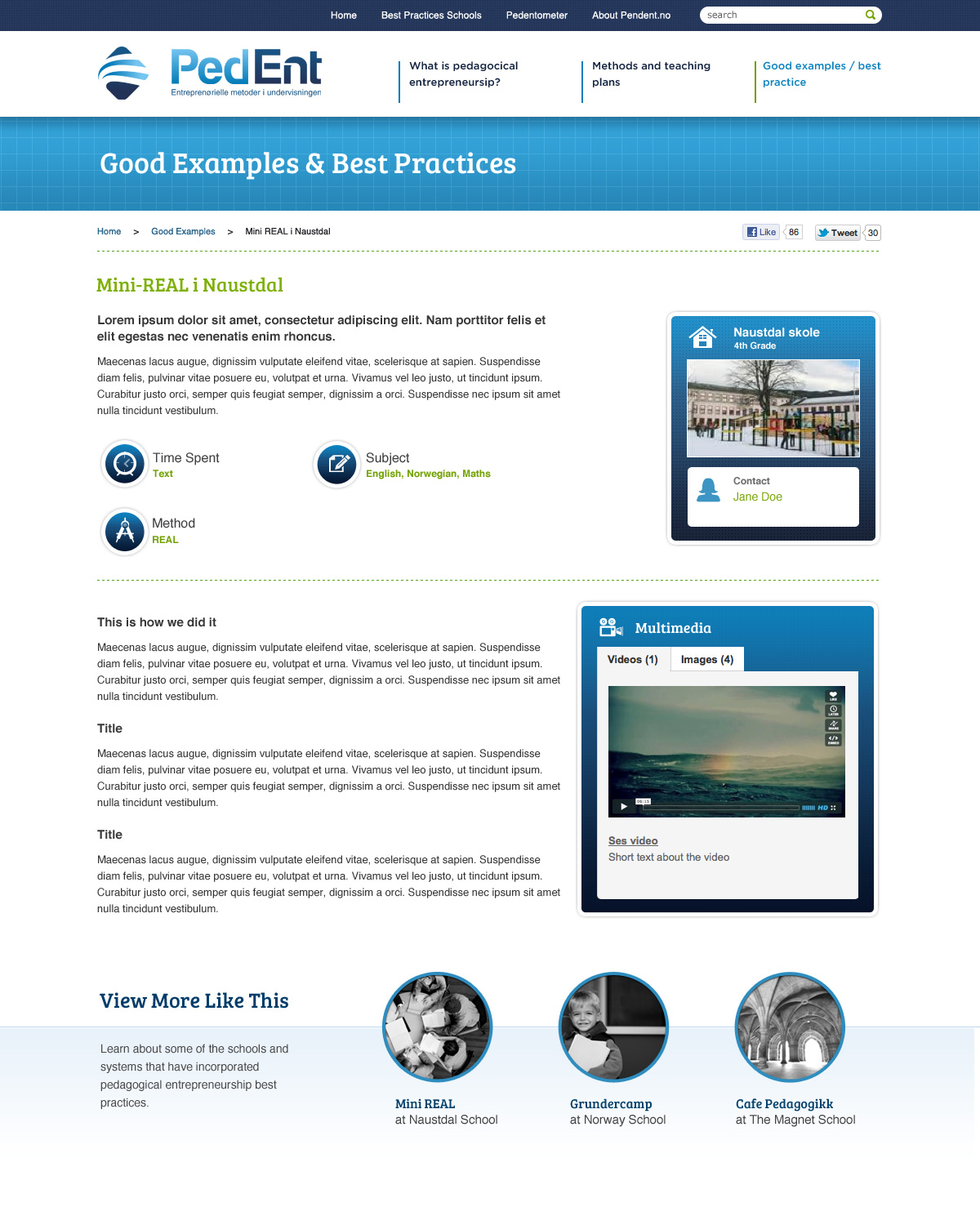 Web Design by Fielding Ideas for this project | Design #754584
