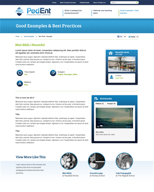 Web Design by Fielding Ideas for this project | Design: #754584
