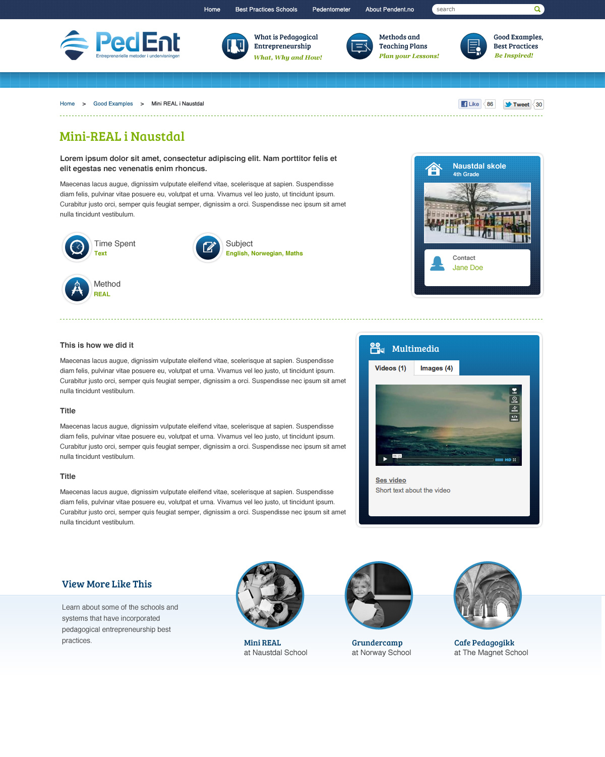 Web Design par Fielding Ideas pour ce projet | Design #756061