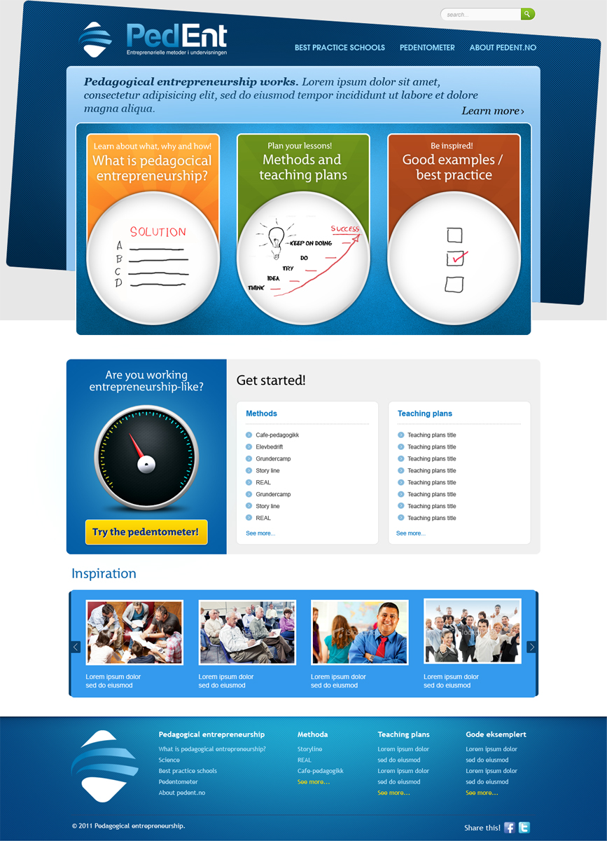 Web Design by Mayank Patel for this project | Design #733330