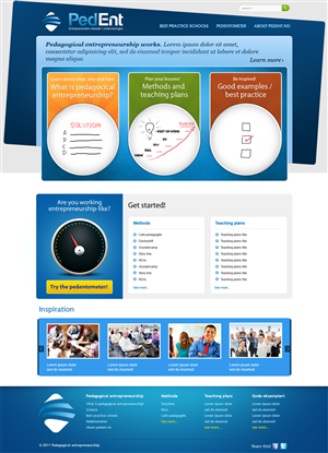 Web Design par Mayank Patel pour ce projet | Design : #733330